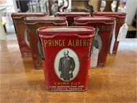 Assortment Of Prince Albert Crimp Cut Pipe And Cig