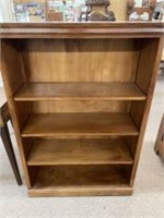Small Wooden Bookcase 48"x32"x12.5"