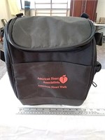 An American Association heart bag only with strap