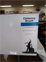 Chimney brushs 6" and8"