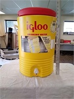 5 gallon Igloo water drinking jug