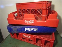 Plastic Soda Crates