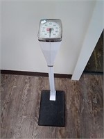 Healthmeter scale up to 300 lb capacity