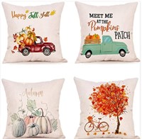 Fall Harvest Pillow Cases
