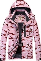 NEW $145 (M) Women's Waterproof Snow Ski Jacket