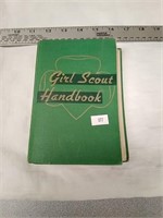 Girl scout hand book 1949