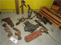VIntage Hammer/Axe Heads and More
