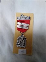 1957 100 yard any site expert class 1st medal