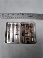 26 flies and case