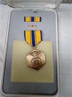 Air force commendation metal