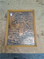 copper imprint Oriental picture