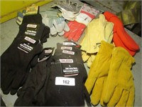 Large Lot of Work Gloves