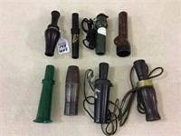 Lot of 8 Various Duck Calls Including