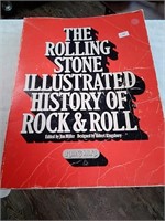 The Rolling Stone Illustrated history of rock and