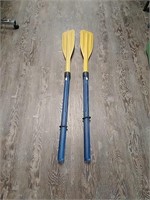 plastic oars