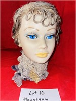 MANNEQUINN BEAUTY HEAD