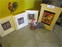 Farmhouse and Rooster Decor