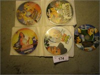 Lot of Disney DVDs