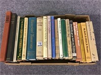 Group of 19 Various Hard Cover Books
