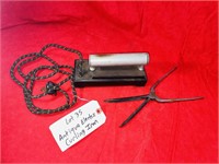 MASTER ELECTRIC ANTIQUE CURLING IRON