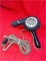 RACE ANTIQUE ELECTRIC HAIR DRYER