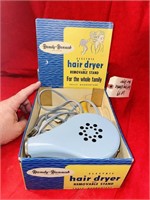 HANDY HANNAH ANTIQUE ELECTRIC HAIR DRYER