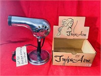 TROPIC - AIRE HAIR DRYER & BOX