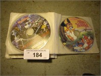 Large Lot Disney DVDs