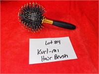 VINTAGE KURL-MI HAIR BRUSH