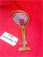 VINTAGE NECK REST SHAVING MIRROR