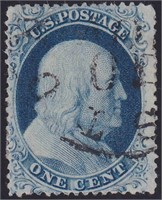 US Stamps #20 Used with a 2022 Doporto cer CV $275