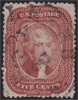 US Stamps #27 Used, with 2022 PSE cert CV $1450