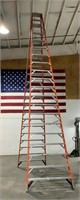 Werner 20' Fiberglass Step Ladder