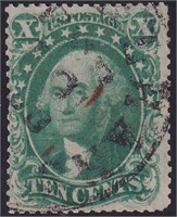 US Stamps #31 Used with a few inclusions, CV $1100