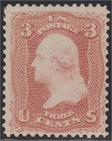 US Stamps #65 Mint LH bright and lovely 3c CV $125