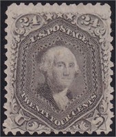 US Stamps #78 Mint No Gum with short perfs CV $950