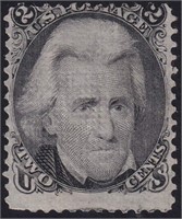 US Stamps #87 Mint No Gum bright E-grill w CV $650
