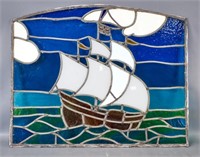 Stain Glass Panel