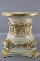 Plaster Stand in Form of 'Corinthian Capital'