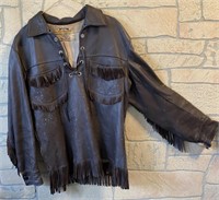 Custom Made Deerskin Coat