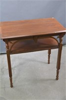 Aesthetic Style Walnut Parlor Table