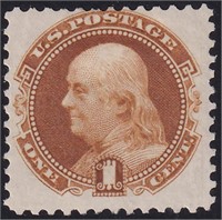 US Stamps #123 Mint DG very bright 1875 R CV $550