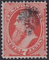 US Stamps #138 Used with corner crease bot CV $525