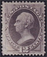 US Stamps #151 Mint OG with short perfs a CV $2850