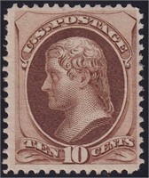 US Stamps #150 Mint Regummed attractive 4  CV $800