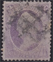 US Stamps #153 Used with short perfs at to CV $210