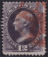 US Stamps #162 Used with a few perf faults CV $135