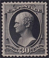 US Stamps #190 Mint Regummed with repaired CV $300