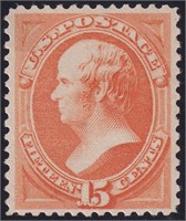 US Stamps #189 Mint LH reperforated at bot CV $180