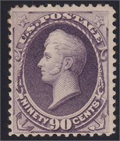 US Stamps #218 Mint Disturbed OG. 2022 PSE CV $800